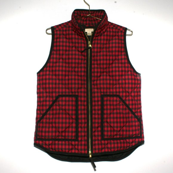 Beautiful, Brand New, Puffy J. Crew Vest!-Women's - Picture 1 of 8